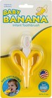 New Baby Banana The Original Banana Brush Toddler Toothbrush Yellow And White