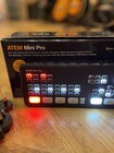 Blackmagic Design Atem Mini Pro Hdmi Video Production Studio W  Box And Power