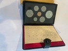 1977canada Sealed Proof Set  7 Coins  Royal Canadian Mint   Silver Dollar 