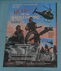Vintage Space Mutiny Video Store Advertisement Brochure Hell On The Battleground