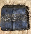 Wholesale Lot Israeli Lurex Bohemian Cotton Square Scarves Tichels