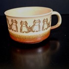 Vintage Otagiri 1980 s Cat Design Soup chili Mug