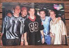 Britney Spears N Sync  Two Sided Centerfold Pinup Poster Teen Magazine Clipping