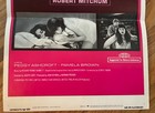 1968 Secret Ceremony Original Us 14x36 Insert Movie Poster Liz Taylor Mia Farrow