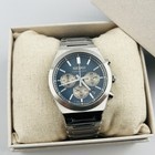 Seiko Essentials Ssb453 Blue Dial Stainless Steel Men s Quartz Watch New box