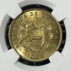1932 Guatemala 2 Centavos Ngc Ms64 Lot g1429 Choice Unc 