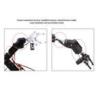 6dof Robot Mechanical Arm Kit  Programming Robotic Clamp Hand Claw With 6 Ser   