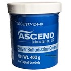 Silver Sulfadiazine Cream  1   400g Jar   exp  09 2028 