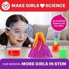 Girls  Super Science Kit 100  Experiments For Ages 8-12 - Stem Learning Gift