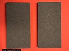 Precision Ground Flat Stones For Aluminum - One Pair  Diamond Wheel Ground