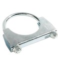 Zlirfy 1 75  2  2 25  2 5  2 75  U Bolt Clamp Muffler Exhaust 2 25 Inch