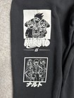Hypland Naruto Pants Mens Medium Anime Joggers Kakashi Sasuke Sakura Cosplay