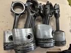 Vintage International  660 D  Tractor -eng Rods   306280   Pistons- Marked Std