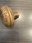 Antique Neo Grec  Eastlake  Victorian Door Knob Cast Bronze brass  Ornate  Fancy