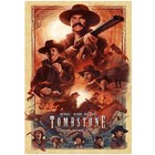 Tombstone 1993 Western Movie Classic Vintage Art Poster Collection