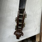 Vintage German Antonius Stradivarius Violin With Case For Restore