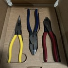 3-piece Pliers Tool Kit  Diagonal Cutters  Needle Nose  For Electrical Work