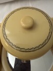  7 Piece  Antique Vtg French Ivory Vanity Set 1930 s Era Celluloid Dresser Set