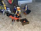 Playmobil Take Along Castle   Dragon Rock  6 Figures   2 Horses   Skeleton 