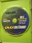 Maxell Dvd-lc Dvd Lens Cleaner Disc Home Theater Setup Xbox Playstation 190059
