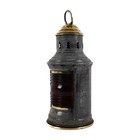 Antique Perko Nautical Port Lantern