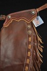 Custom Made Leather Chaps shotgun Chaps made In Usa