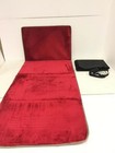 New Muslim Prayer Rug  Foldable Prayer Mat With Backrest Seat Buckle Red qty