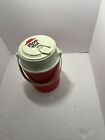 Vintage 1980 s Pizza Hut Logo Half Gallon Red Water Cooler Jug   Gott Model 1502