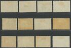 Gilbert   Ellis Islands 1939 Kgvi  Sg43-54 Definitives  Mh   51 Is Used