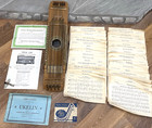 Vtg 1920 Ukelin Stringed Decor instruction beginner tuning Key 39 Pc Sheet Music