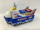 Vintage Universe Boat Space Ship Tin Litho Toy Me-767