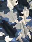 Pottery Barn Kids Blue  camo  Standard Pillowcase 2010
