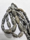 Ancient Djenne Mali Granite Stone Beads 2 Strands 90pc Lithic Artifacts 10-25mm