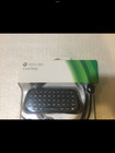 Microsoft Xbox 360 Chatpad   Headset Bundle Official Keypad Chat Pad Unused Mint