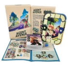 Agent Avenue Board Game English Version 2 Players Family Party Fun Tabletop Game