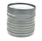 Lot Of Ten 10 58mm Screw-in Lens Filters Skylight Polarizer Close Up Uv Nd