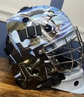 Star Wars Bauer Nme3 Sr Senior Goalie Mask Hoth Battle Helmet 7-7 5 22   -23 4   