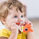 Teething Toys 3-6 Months  Clownfish Teethers For Babies 6-12 Months  Soft Sil   