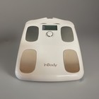 Inbody H20n Dial W Smart Scale Bluetooth Capable Fat   Muscle Composition -white