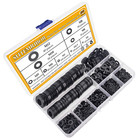 Nylon Flat Washer Assortment Set 600 Pieces  9 Sizes - M2 M2 5 M3 M4 M5 M6 M8 M1