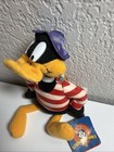 Daffy Duck Looney Tunes Nwt Warner Bros Nanco Nos Plush 9    2002