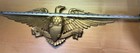Vintage Sexton Usa Cast Aluminum American Eagle Wall Plaque 27  Patriotic Decor