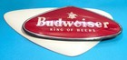 Vintage Pre 1957 Mid Century Modern Budweiser Sign Ale Lager 12  Multi Layered