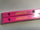 Santa Cruz Slimline Pink Skateboard Rails