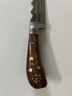 Jambi Khyber Antique 1909 Dagger Khanjar Damascus Folad Rare Vintage Collectible