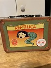 Vintage Strangest Freaks Tin Lunch Box Accoutrements 1998