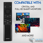 Genuine Original Samsung Solar Cell Voice Tv Remote Control Substitute