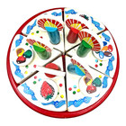 Melissa   Doug Wooden Birthday Cake Play Food 40 Replacement Pieces