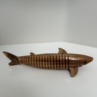 Wooden And Adjustable Shark Sculpture For Office home bedroom Decor