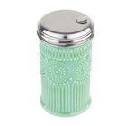 Sugar Shaker   Jadeite Green Glass   Tablecraft